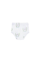 Blue Lamb Print Baby Diaper Cover Set