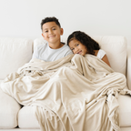 Minky Stretch XL Throw Blanket