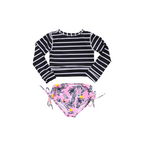 Girls Pirate Cove Two Piece Swimsuit