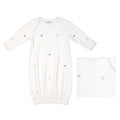 BABY JOSIE HEART COTTON KNIT SACK