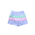 Boys Blue Chill Swim Trunks