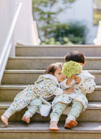 Organic Happy Monkey Bathrobe