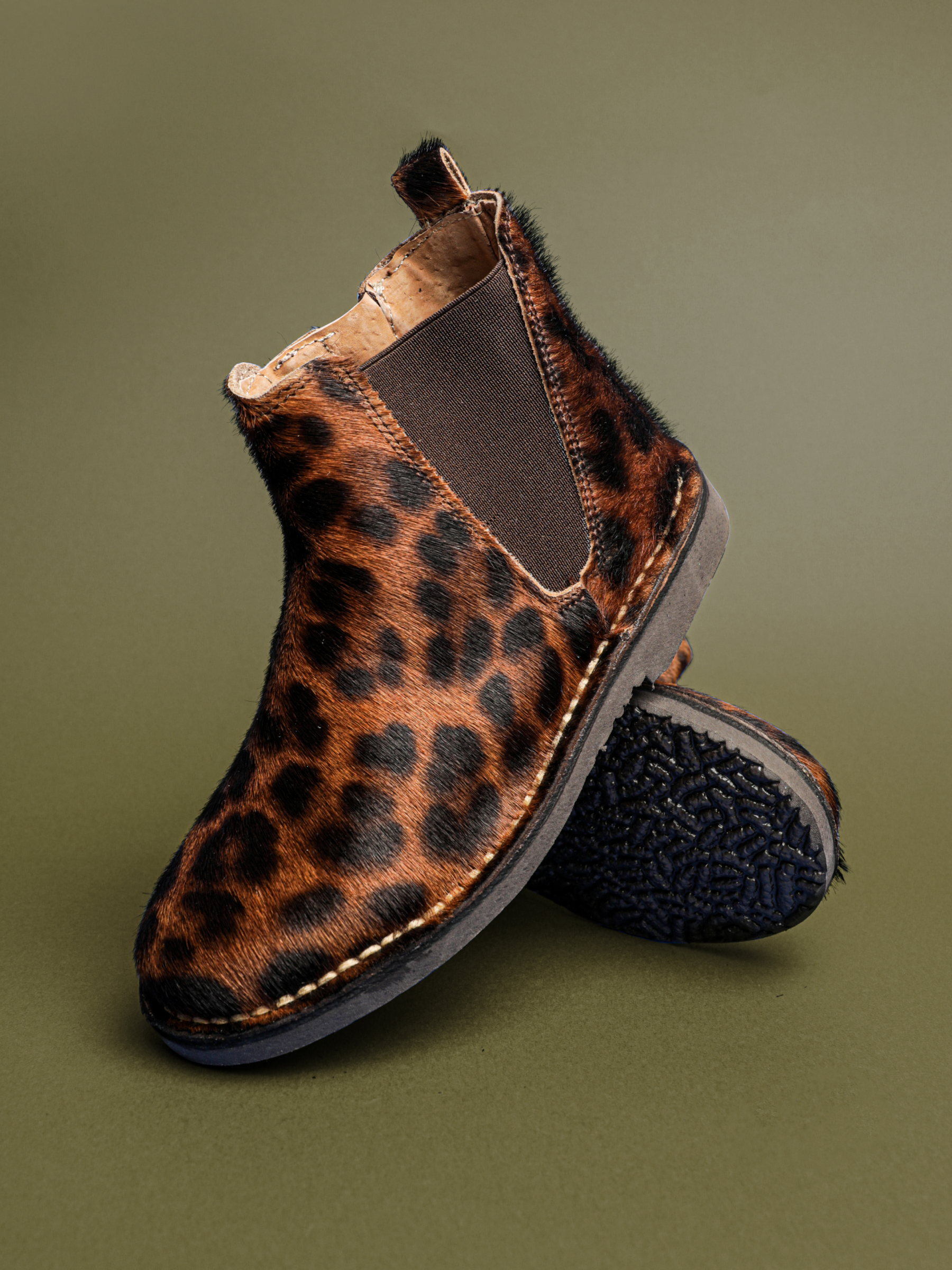 Simona Animal Print