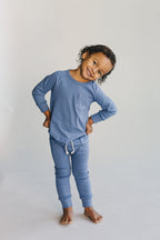 Boys Ocean Blue Lounge Set