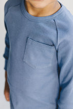 Boys Ocean Blue Lounge Set