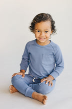 Boys Ocean Blue Lounge Set