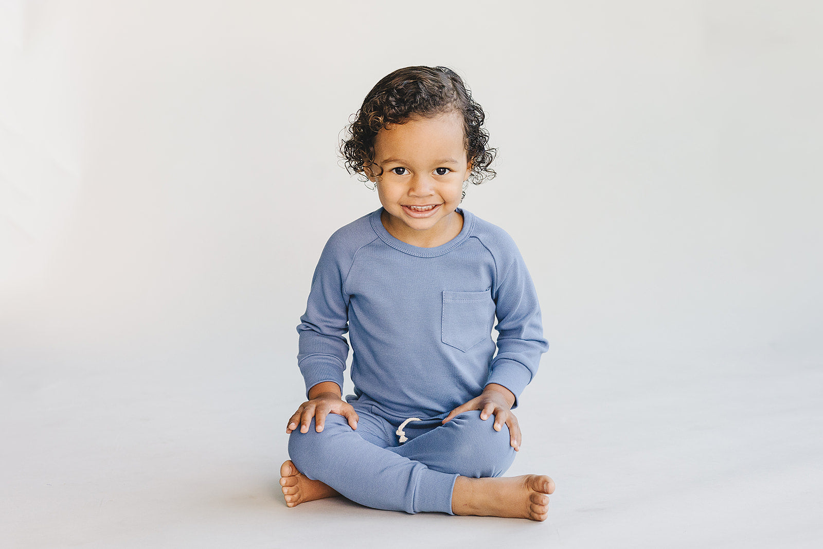 Boys Ocean Blue Lounge Set