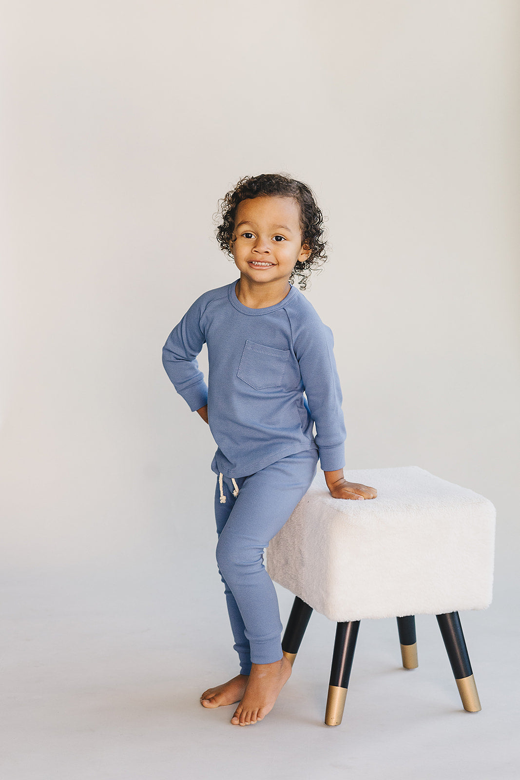 Boys Ocean Blue Lounge Set