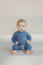 Boys Ocean Blue Lounge Set