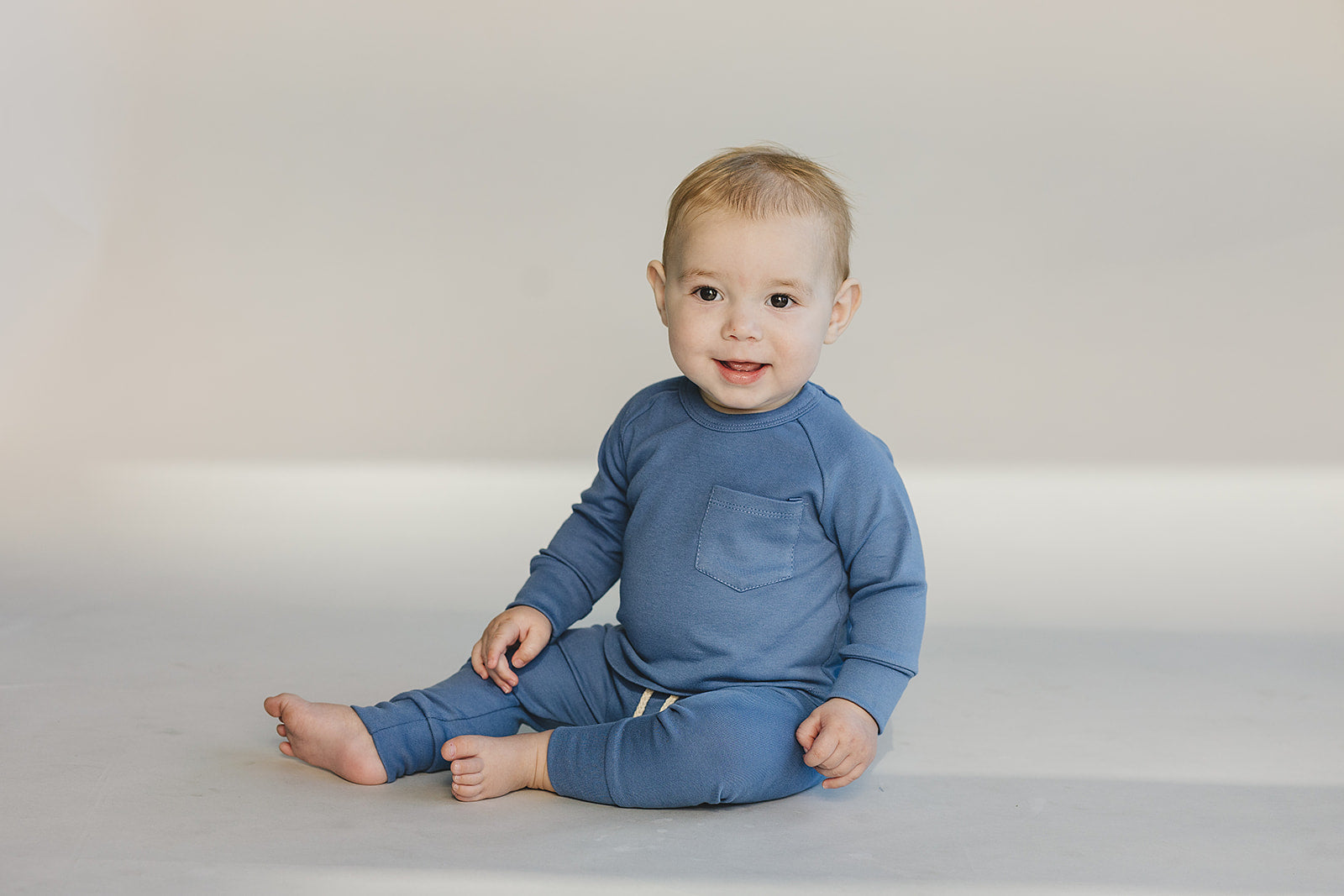 Boys Ocean Blue Lounge Set