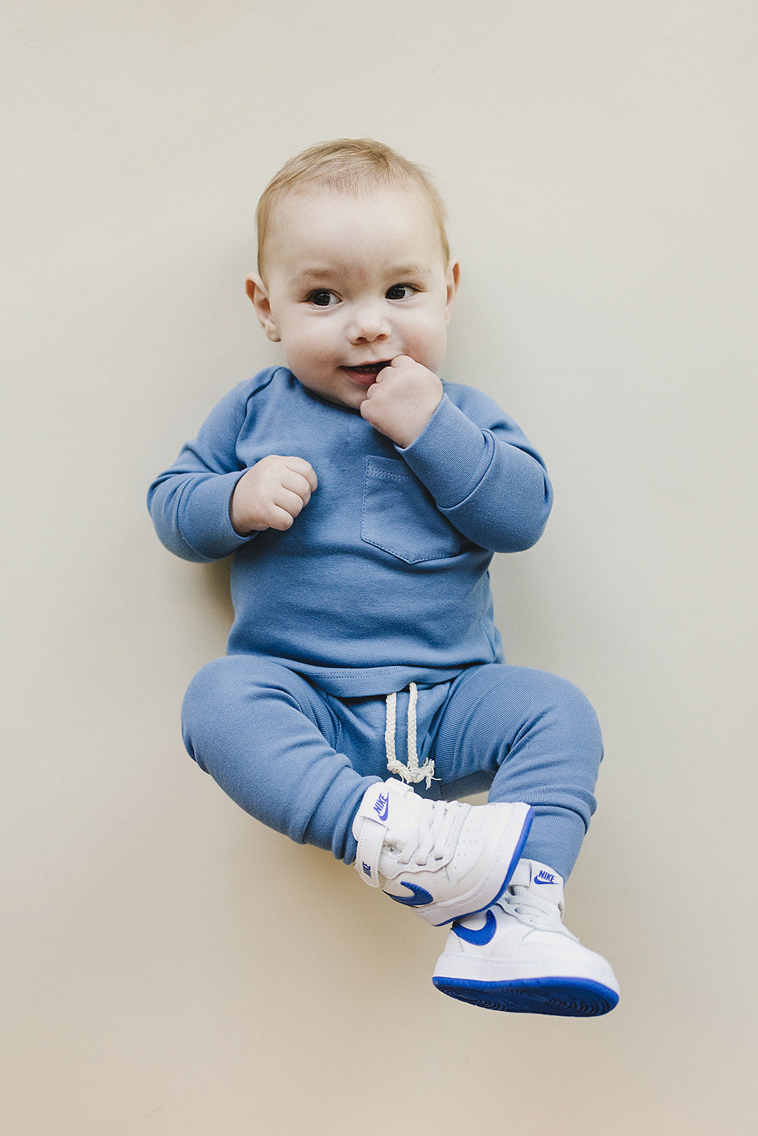 Boys Ocean Blue Lounge Set