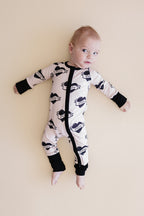 Bamboo Zip Romper | Mom Tattoo