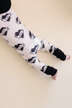 Baby Boy Love Mom Bamboo Zip Pajama Romper