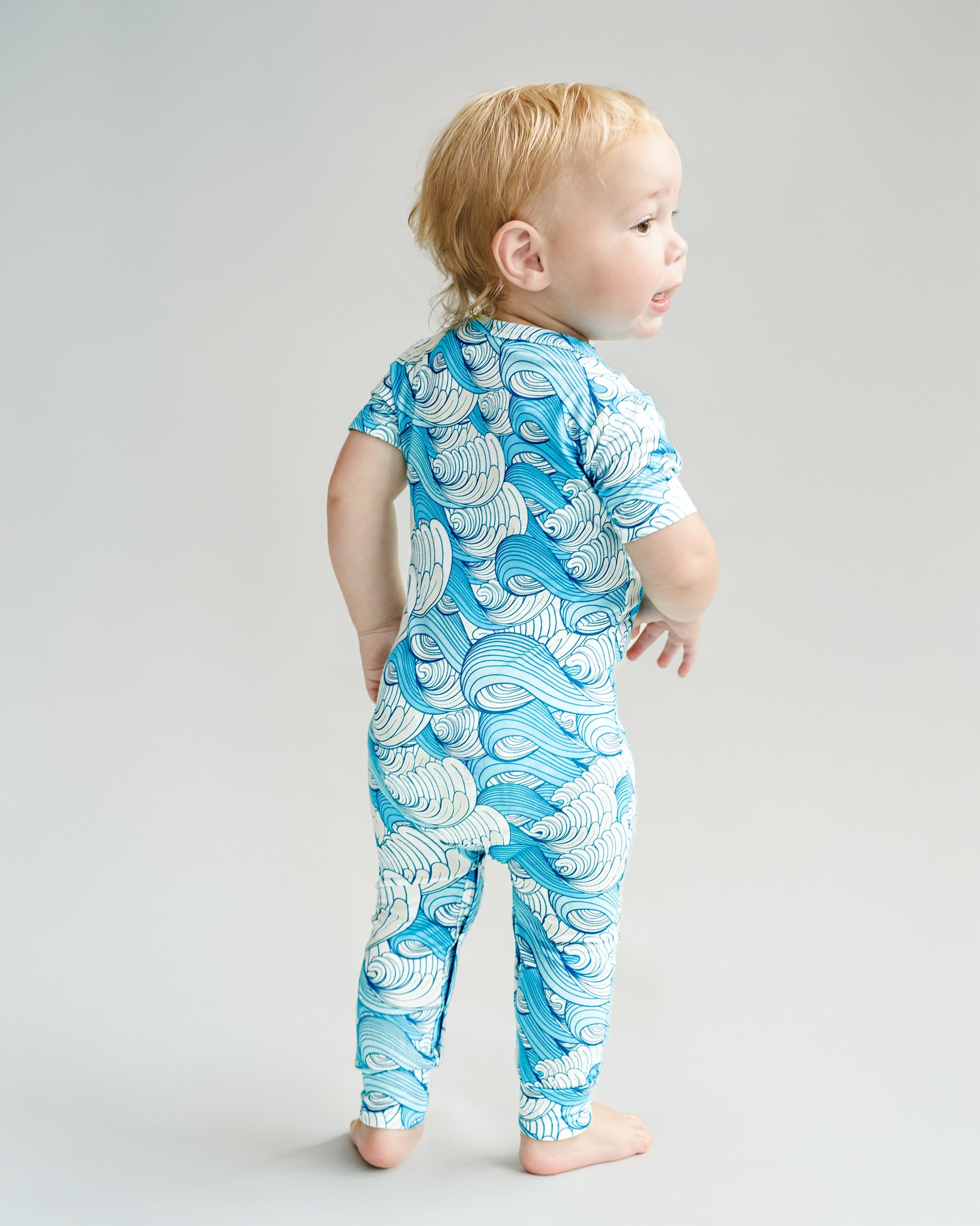 Boys Delmar Bamboo Jumpsuit
