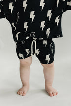 Shorts Set | Black Bolts