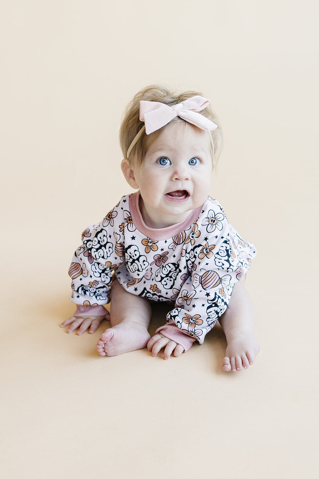 Bubble Romper | Hey Boo