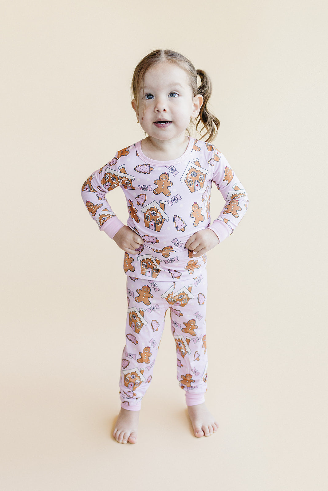 Bamboo Two Piece Set | Gingerbread Cookies