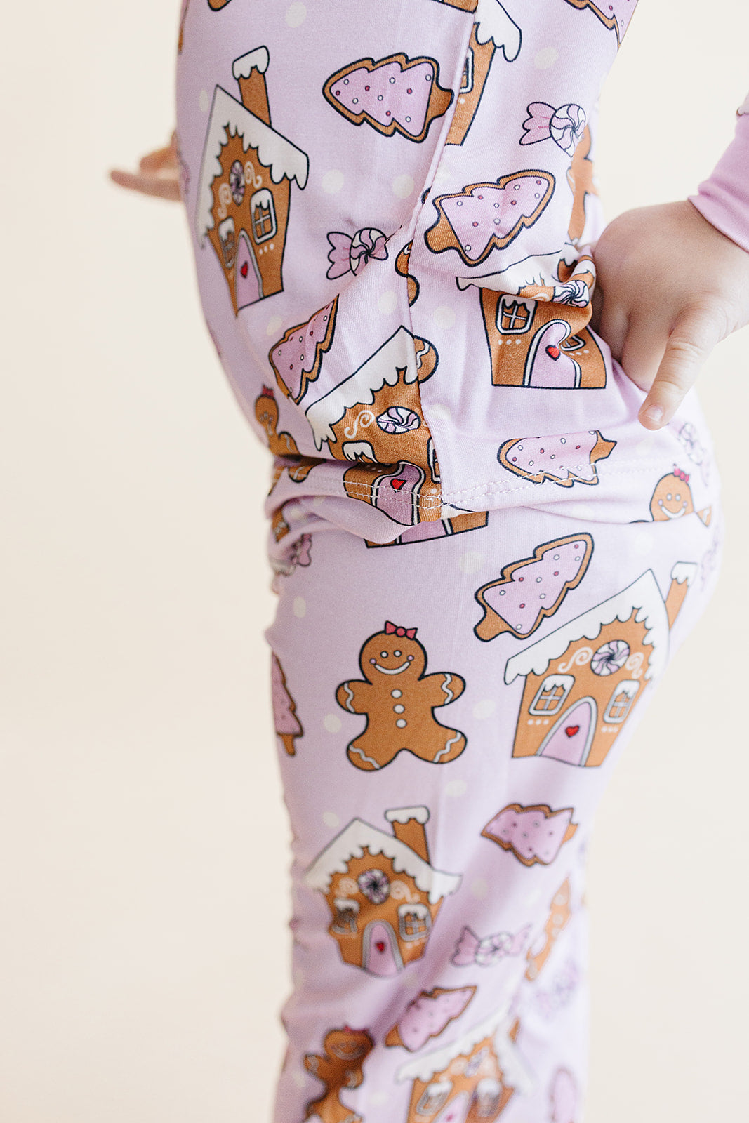 Bamboo Two Piece Set | Gingerbread Cookies