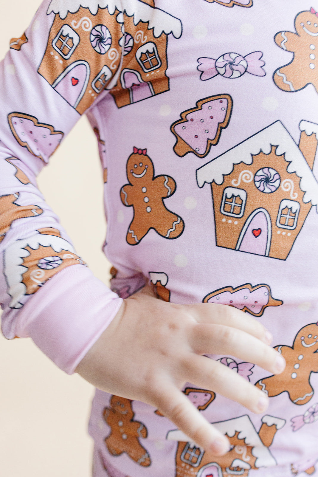 Bamboo Two Piece Set | Gingerbread Cookies