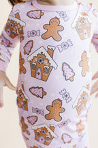 Bamboo Two Piece Set | Gingerbread Cookies
