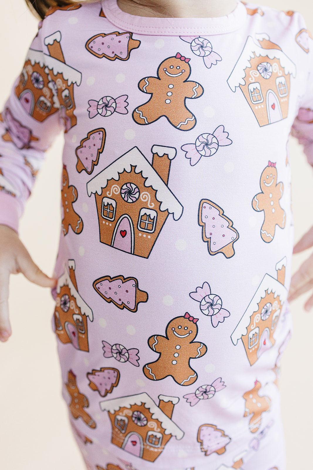 Bamboo Two Piece Set | Gingerbread Cookies