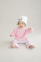Chunky Knit Sweater | Pink