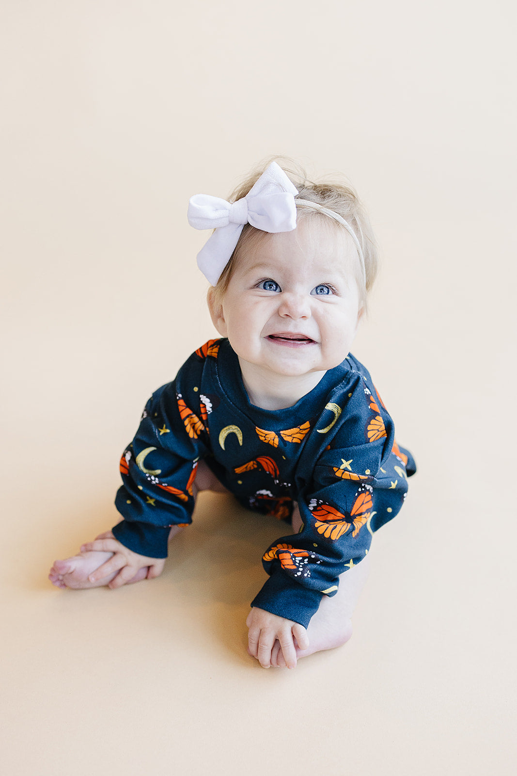 Bubble Romper | Mystic Butterfly