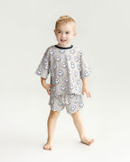 Shorts Set | Electric Drippy
