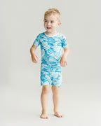 Boys Delmar Bamboo Shorts Set