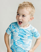 Boys Delmar Bamboo Shorts Set