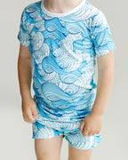 Boys Delmar Bamboo Shorts Set