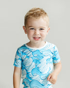 Boys Delmar Bamboo Shorts Set