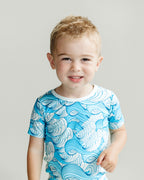 Boys Delmar Bamboo Shorts Set