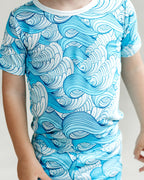 Boys Delmar Bamboo Shorts Set