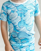 Boys Delmar Bamboo Shorts Set