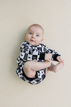 Bubble Romper | Cool Dude