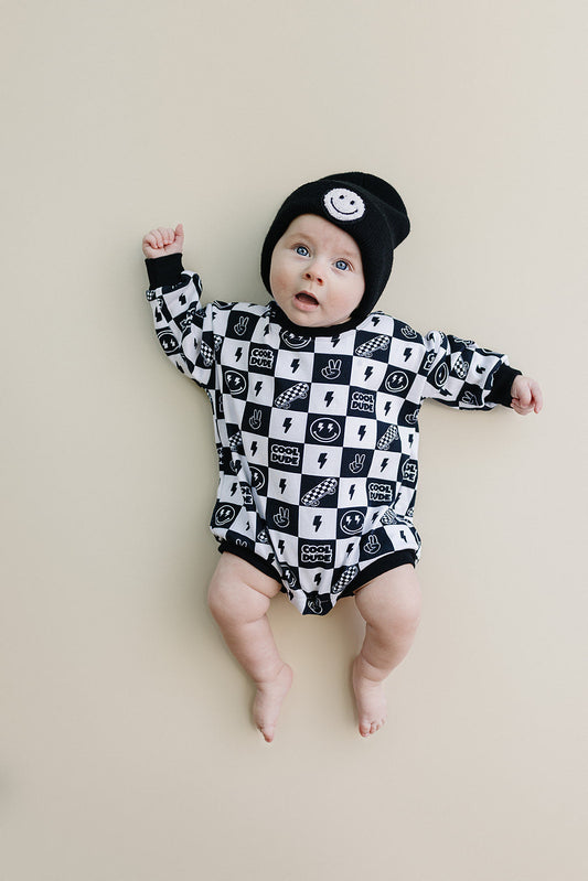 Bubble Romper | Cool Dude