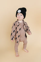 Shacket | Mocha Bolts