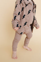 Shacket | Mocha Bolts