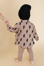 Shacket | Mocha Bolts