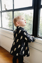 Shacket | Black Bolts