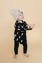 Shacket | Black Bolts