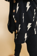 Shacket | Black Bolts