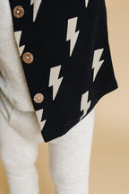 Shacket | Black Bolts