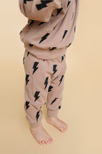 Jogger Set | Mocha Bolts