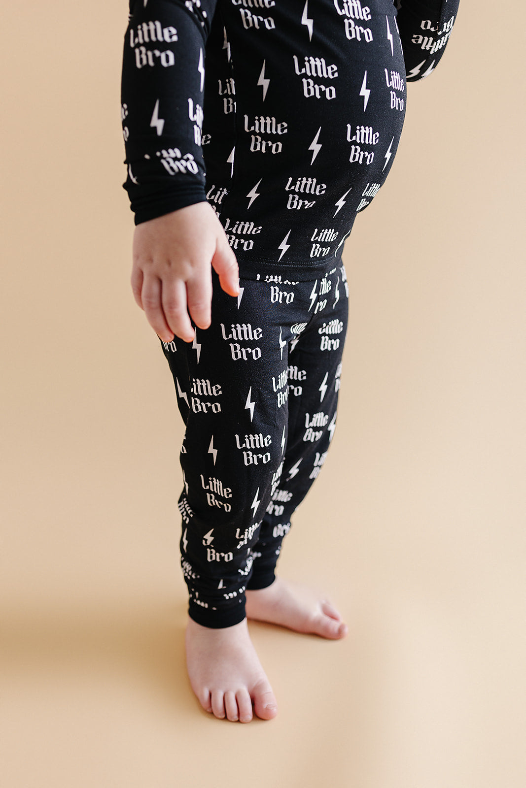 Boys Bamboo Two Piece Pajama Set | Little Bro