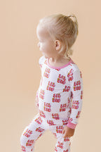 Lil SIS Bamboo Two Piece Pajama Set