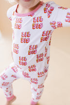 Lil SIS Bamboo Two Piece Pajama Set