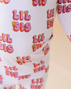 Lil SIS Bamboo Two Piece Pajama Set