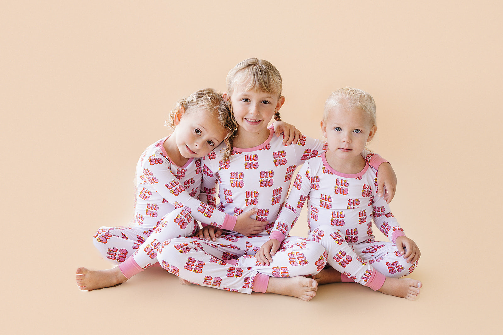 Lil SIS Bamboo Two Piece Pajama Set